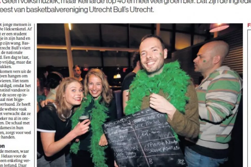 Utrecht Bulls goes famous!
