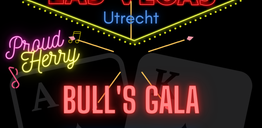 Bull's Lustrum Gala 13 mei